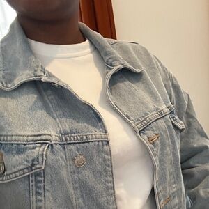 AGOLDE Charli Oversized Denim Jacket